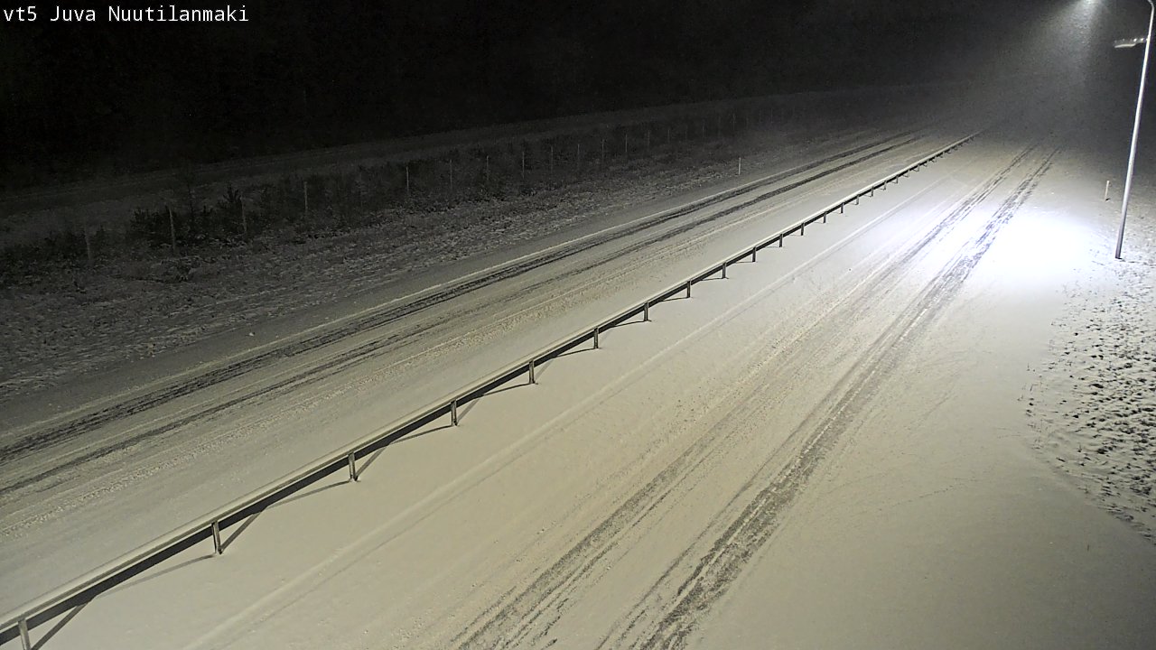 Kelikamerat Kuva Tie 5 Juva, Nuutilanmäki, Juva, Etelä-Savo