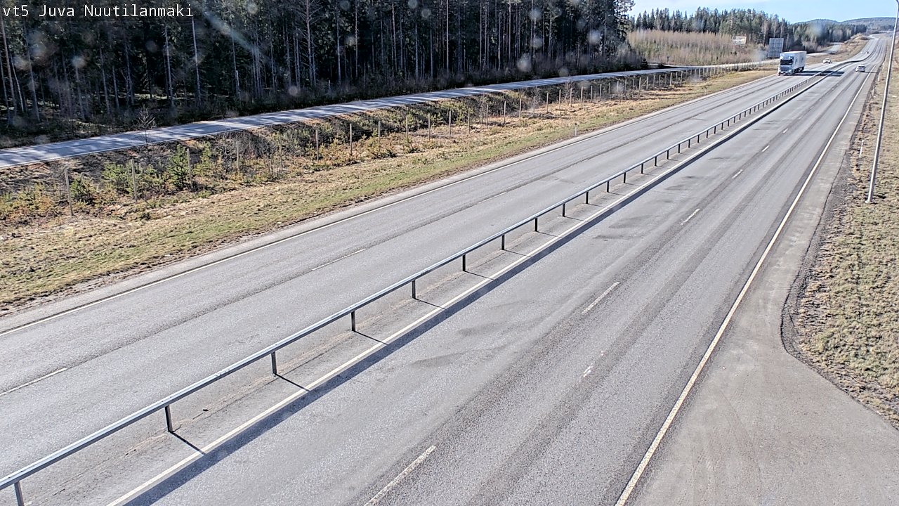 Kelikamerat Kuva Tie 5 Juva, Nuutilanmäki, Juva, Etelä-Savo
