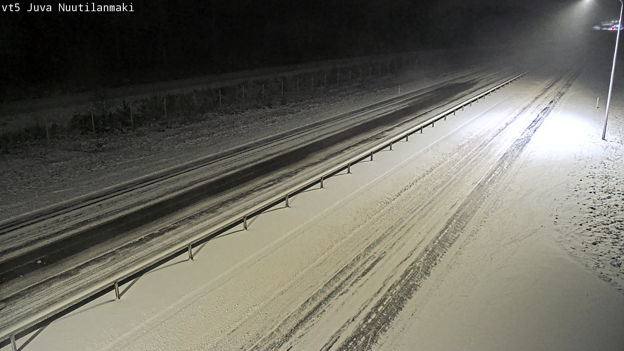 Kelikamerat Kuva Tie 5 Juva, Nuutilanmäki, Juva, Etelä-Savo