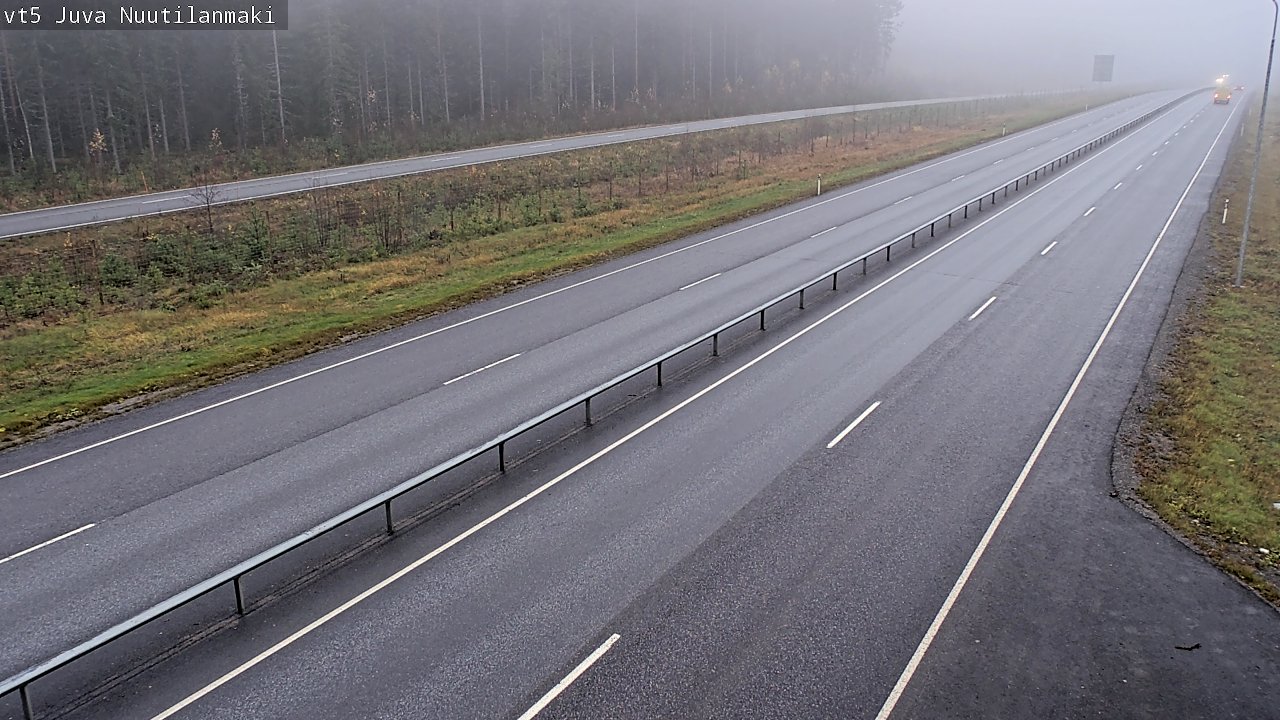 Kelikamerat Kuva Tie 5 Juva, Nuutilanmäki, Juva, Etelä-Savo