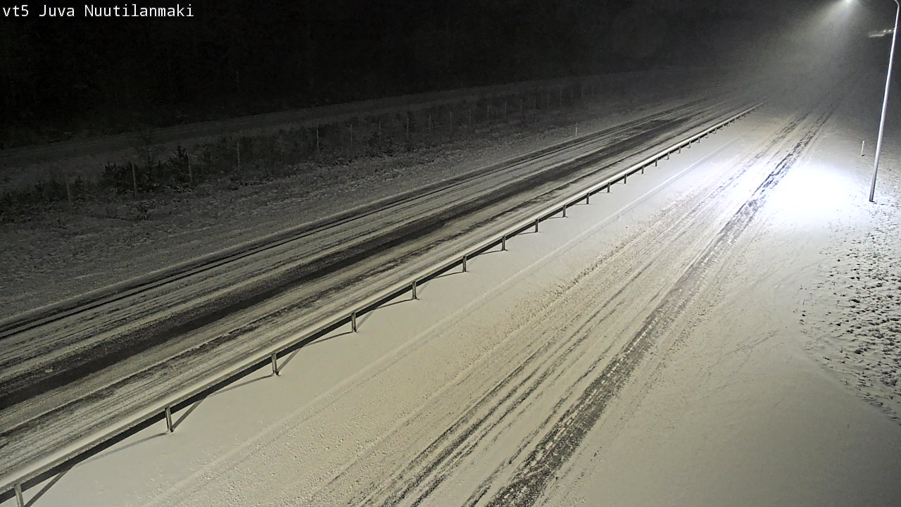 Kelikamerat Kuva Tie 5 Juva, Nuutilanmäki, Juva, Etelä-Savo