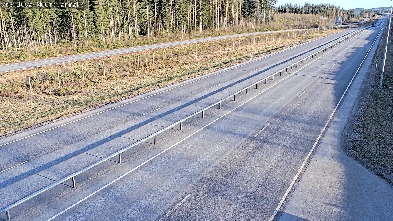 Kelikamerat Kuva Tie 5 Juva, Nuutilanmäki, Juva, Etelä-Savo