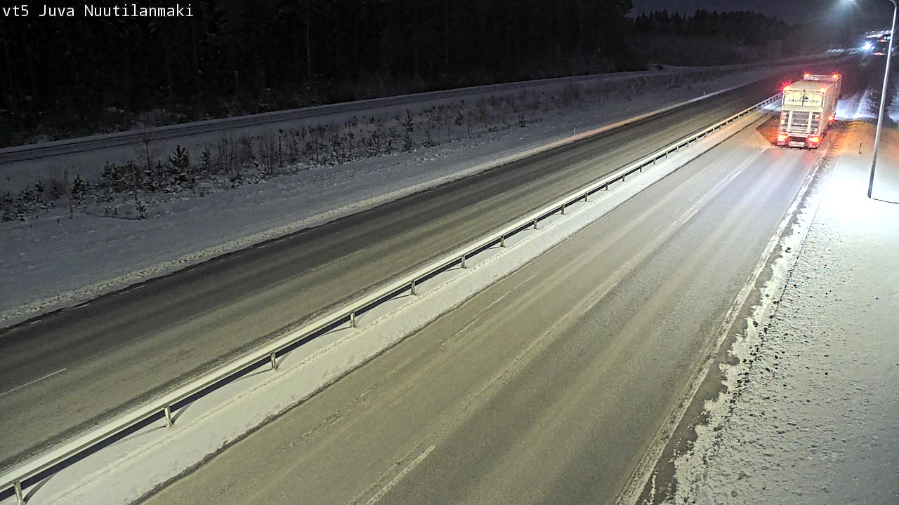 Kelikamerat Kuva Tie 5 Juva, Nuutilanmäki, Juva, Etelä-Savo