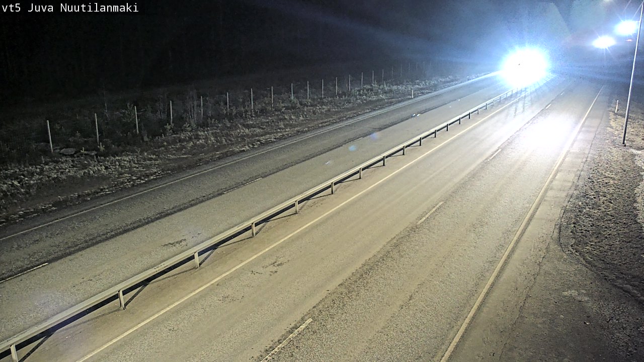 Kelikamerat Kuva Tie 5 Juva, Nuutilanmäki, Juva, Etelä-Savo