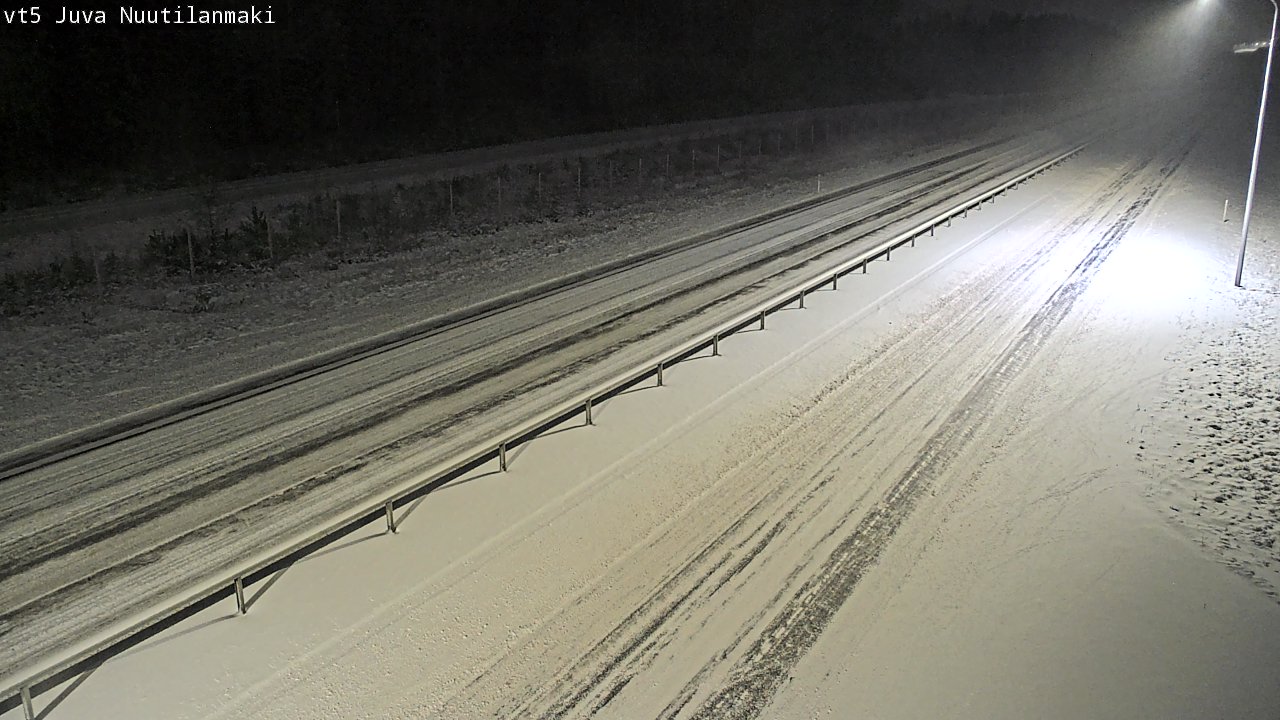 Kelikamerat Kuva Tie 5 Juva, Nuutilanmäki, Juva, Etelä-Savo