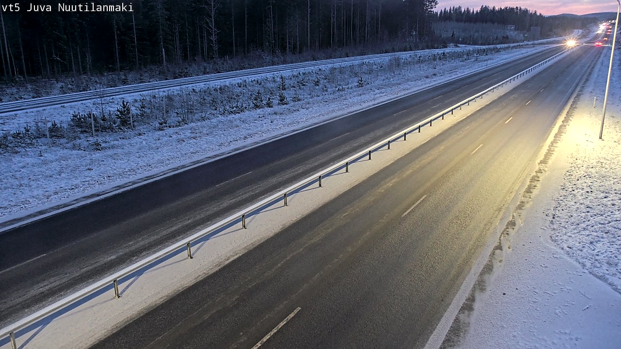 Kelikamerat Kuva Tie 5 Juva, Nuutilanmäki, Juva, Etelä-Savo