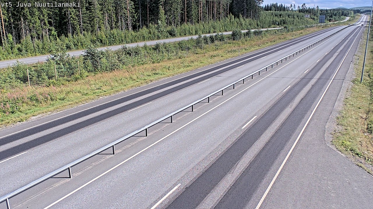 Kelikamerat Kuva Tie 5 Juva, Nuutilanmäki, Juva, Etelä-Savo