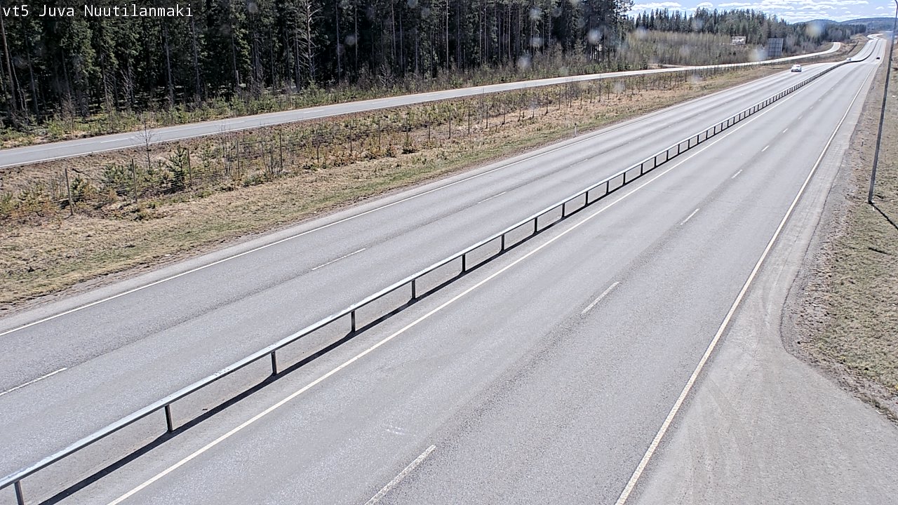 Kelikamerat Kuva Tie 5 Juva, Nuutilanmäki, Juva, Etelä-Savo
