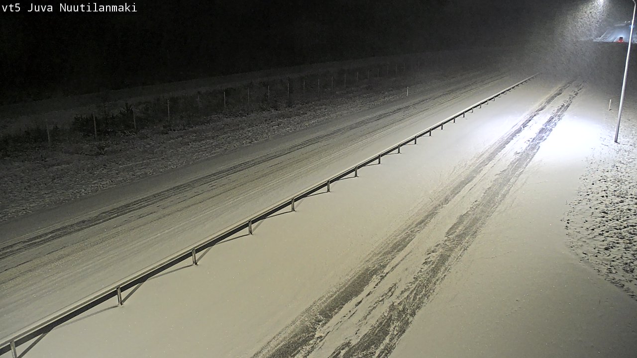 Kelikamerat Kuva Tie 5 Juva, Nuutilanmäki, Juva, Etelä-Savo