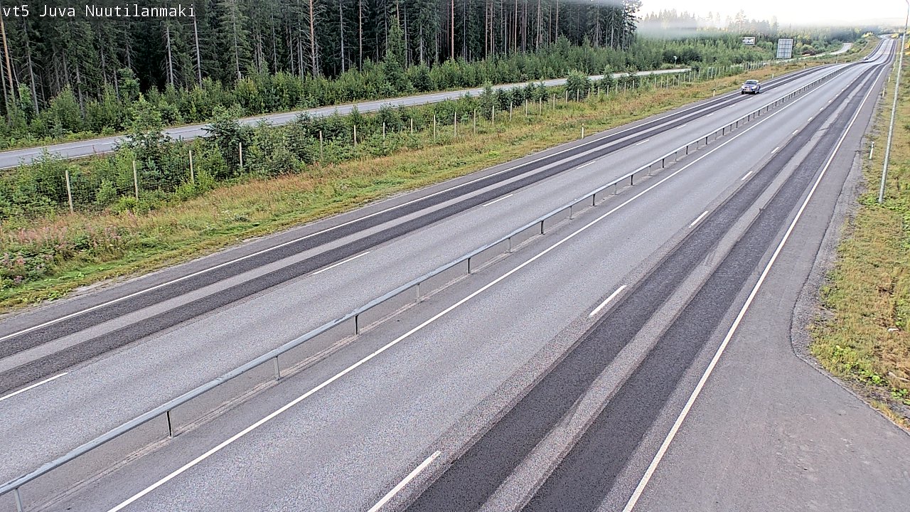 Kelikamerat Kuva Tie 5 Juva, Nuutilanmäki, Juva, Etelä-Savo