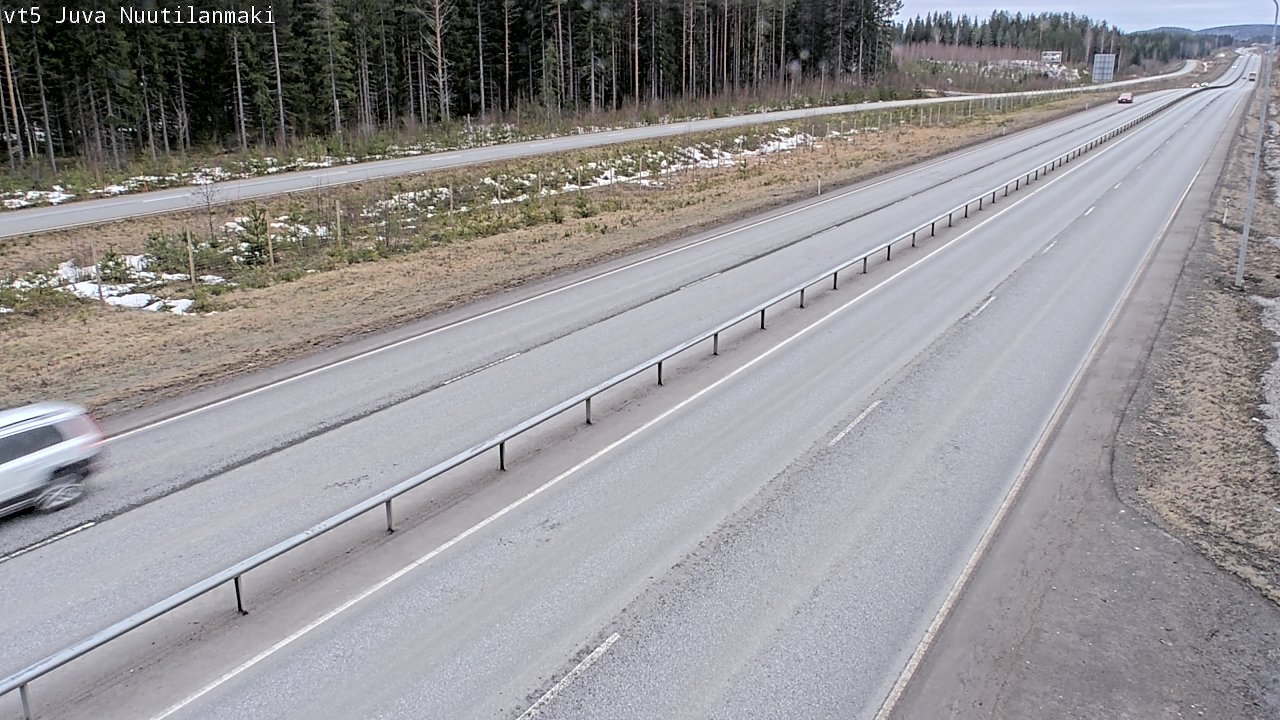 Kelikamerat Kuva Tie 5 Juva, Nuutilanmäki, Juva, Etelä-Savo