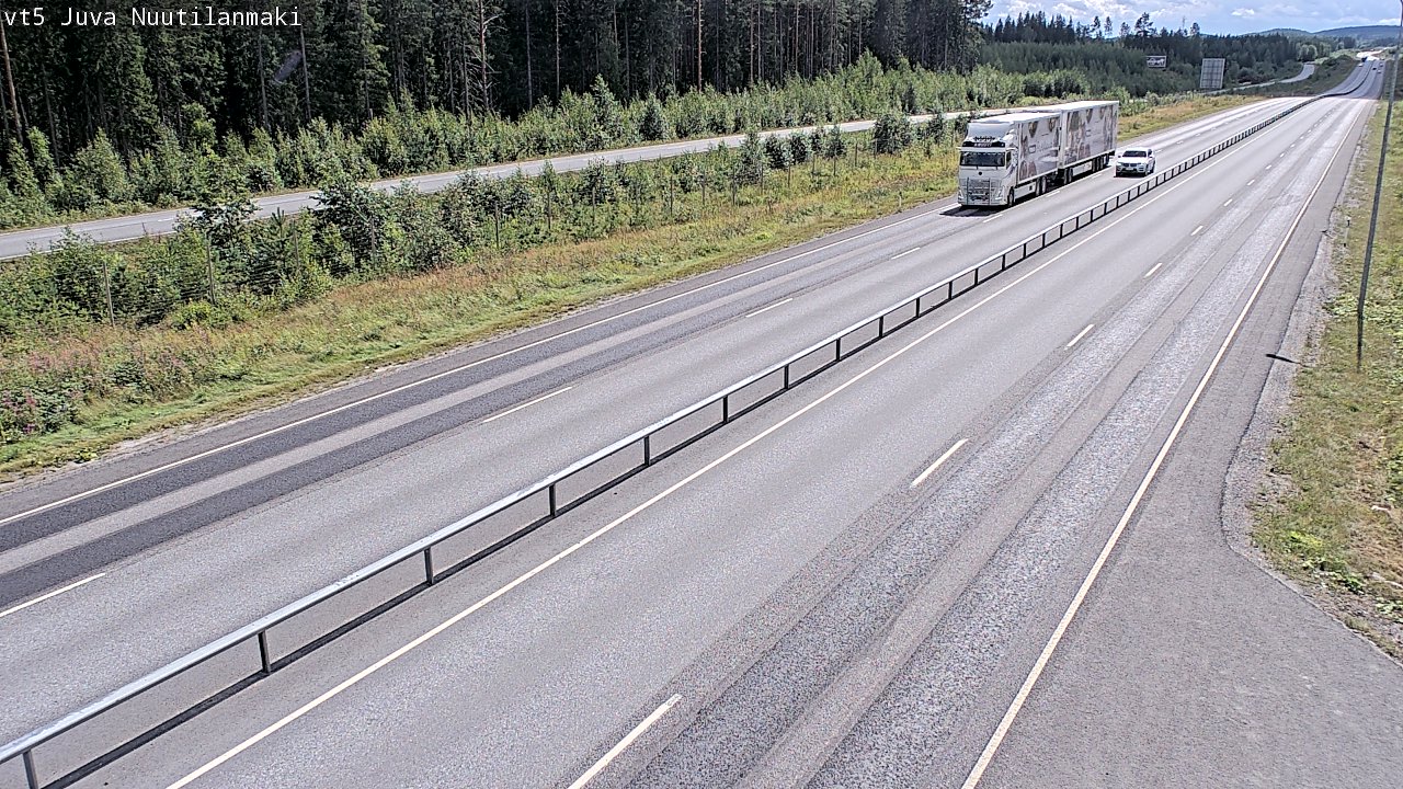 Kelikamerat Kuva Tie 5 Juva, Nuutilanmäki, Juva, Etelä-Savo