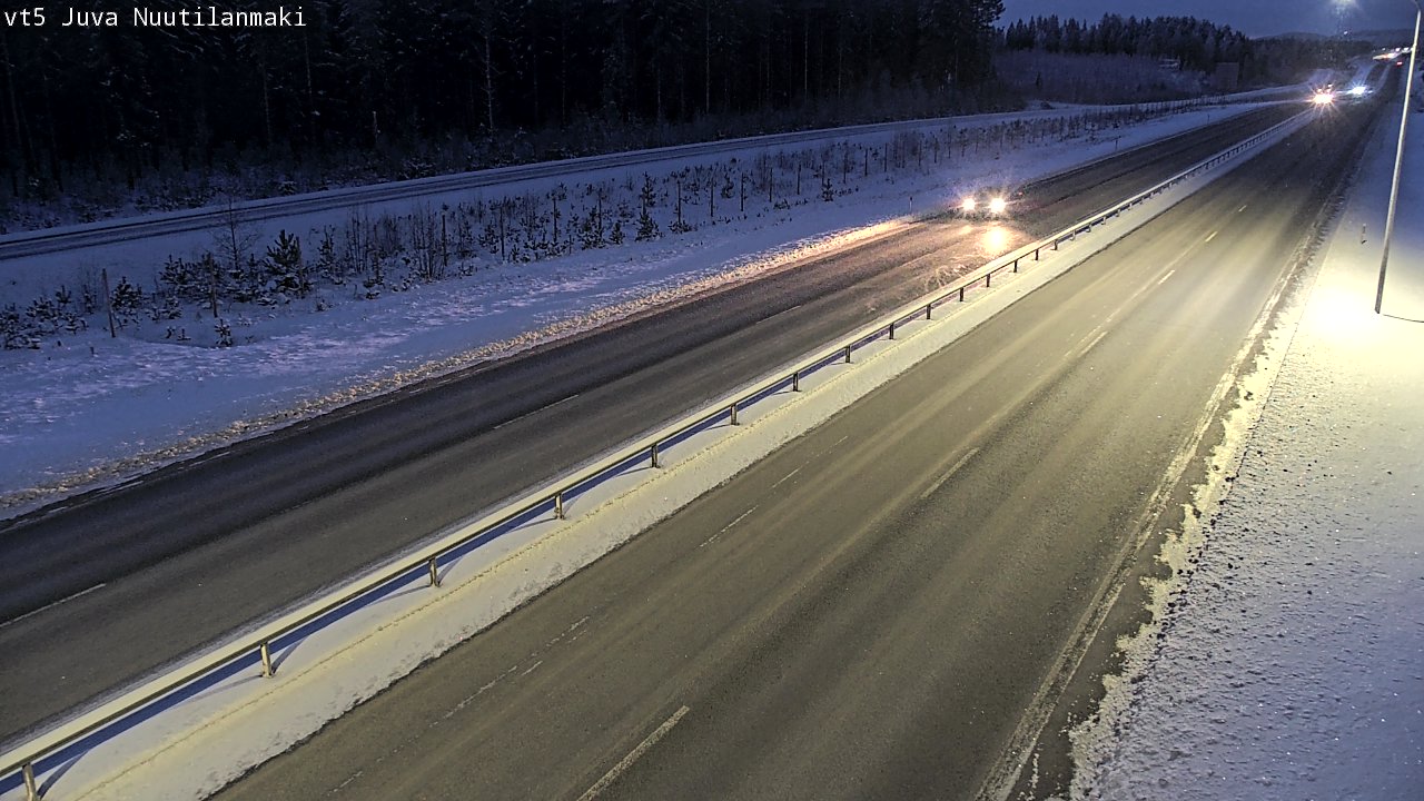Kelikamerat Kuva Tie 5 Juva, Nuutilanmäki, Juva, Etelä-Savo