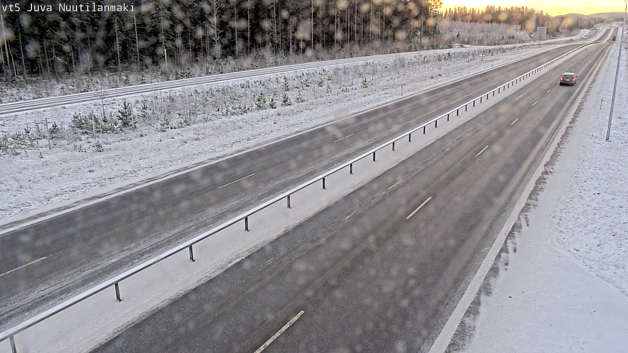 Kelikamerat Kuva Tie 5 Juva, Nuutilanmäki, Juva, Etelä-Savo