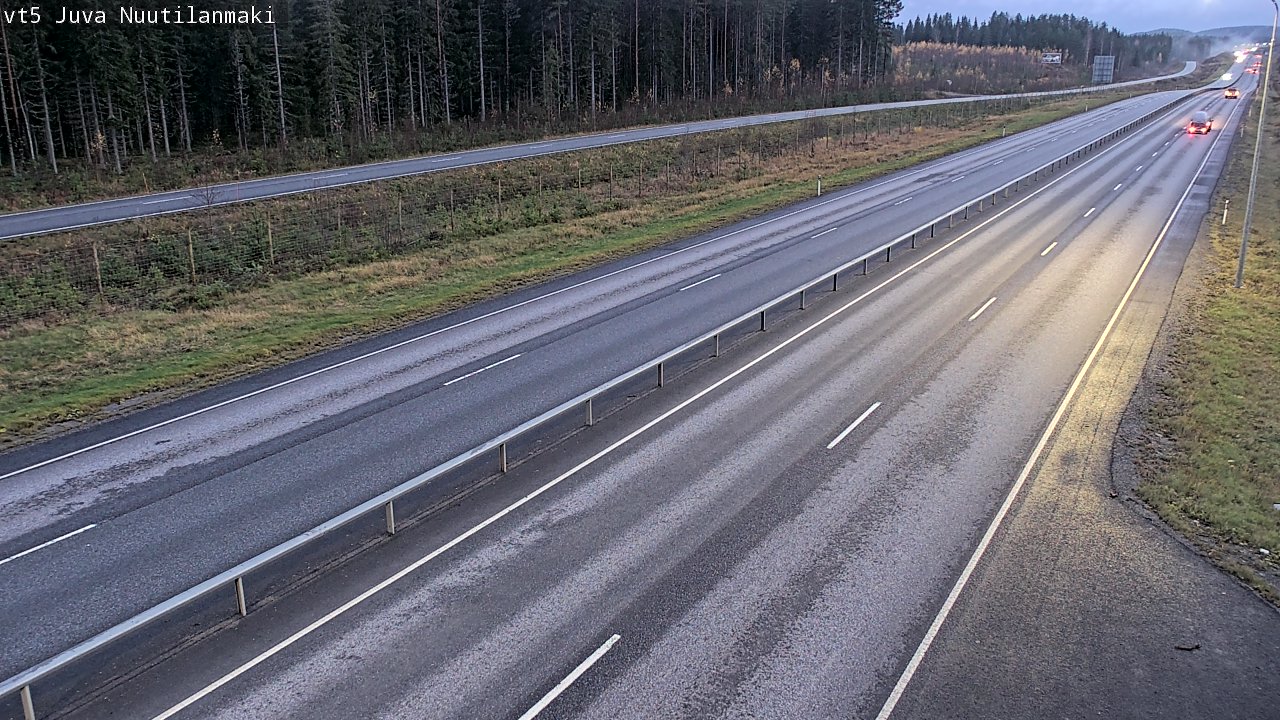 Kelikamerat Kuva Tie 5 Juva, Nuutilanmäki, Juva, Etelä-Savo