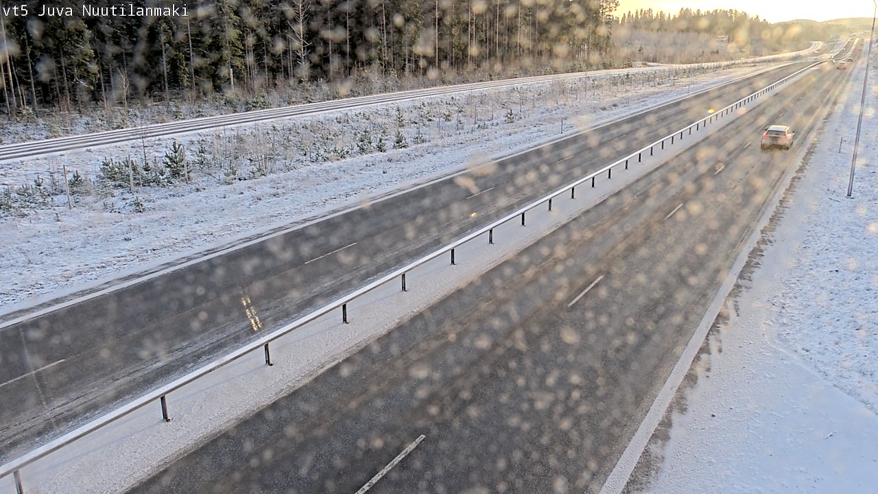Kelikamerat Kuva Tie 5 Juva, Nuutilanmäki, Juva, Etelä-Savo