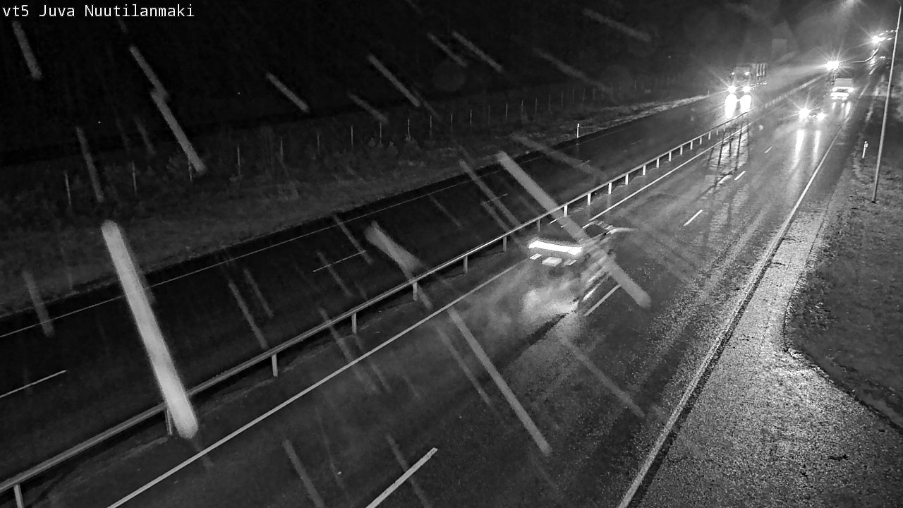 Kelikamerat Kuva Tie 5 Juva, Nuutilanmäki, Juva, Etelä-Savo