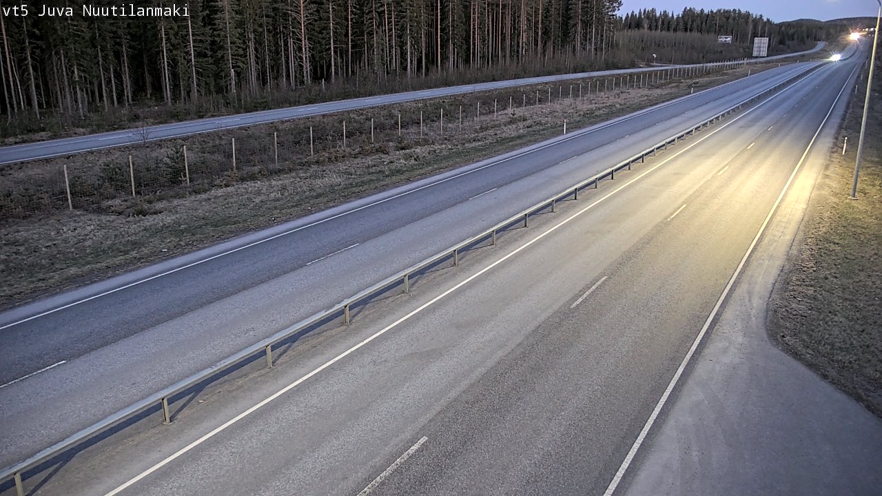 Kelikamerat Kuva Tie 5 Juva, Nuutilanmäki, Juva, Etelä-Savo