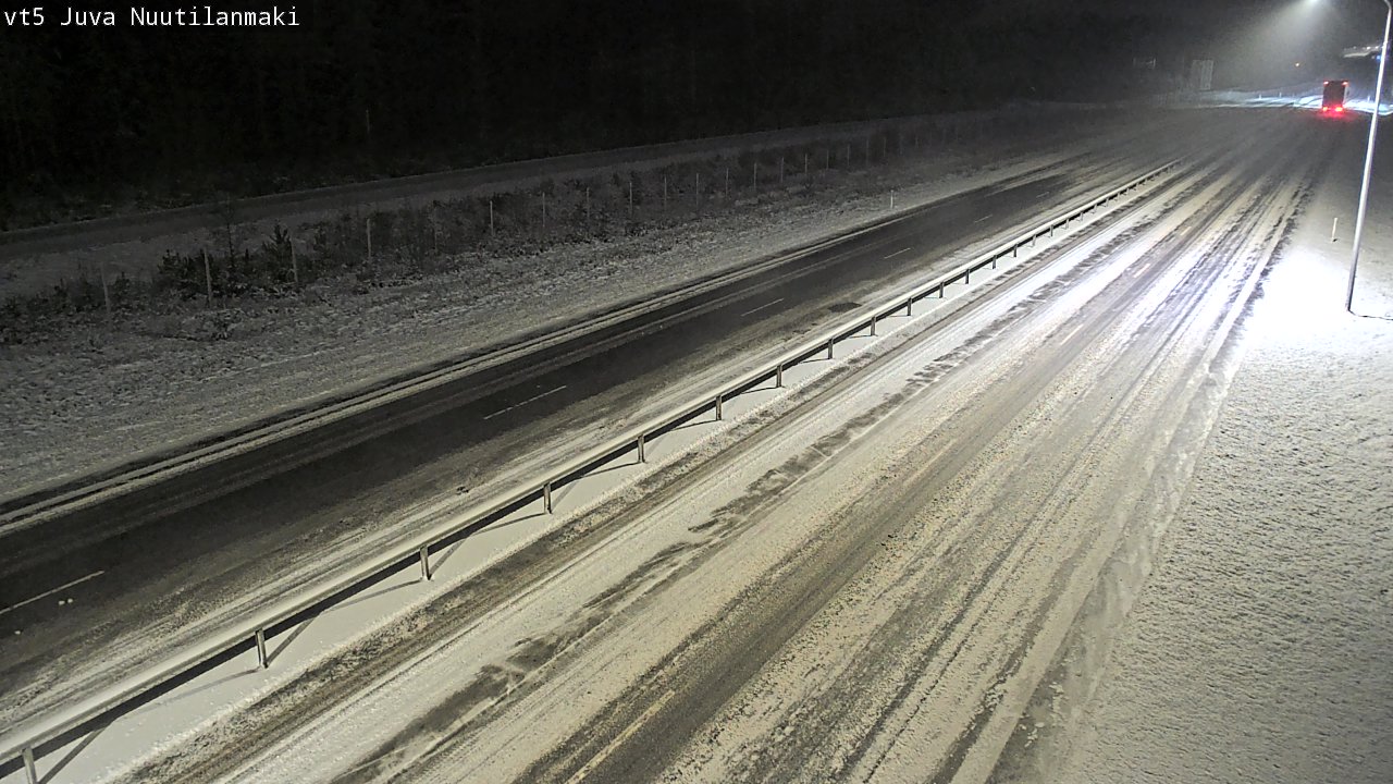 Kelikamerat Kuva Tie 5 Juva, Nuutilanmäki, Juva, Etelä-Savo