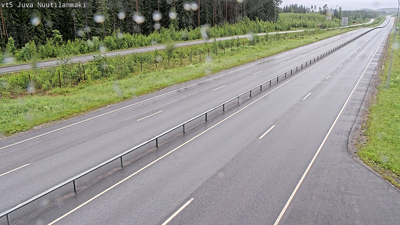 Kelikamerat Kuva Tie 5 Juva, Nuutilanmäki, Juva, Etelä-Savo
