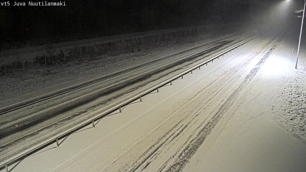 Kelikamerat Kuva Tie 5 Juva, Nuutilanmäki, Juva, Etelä-Savo