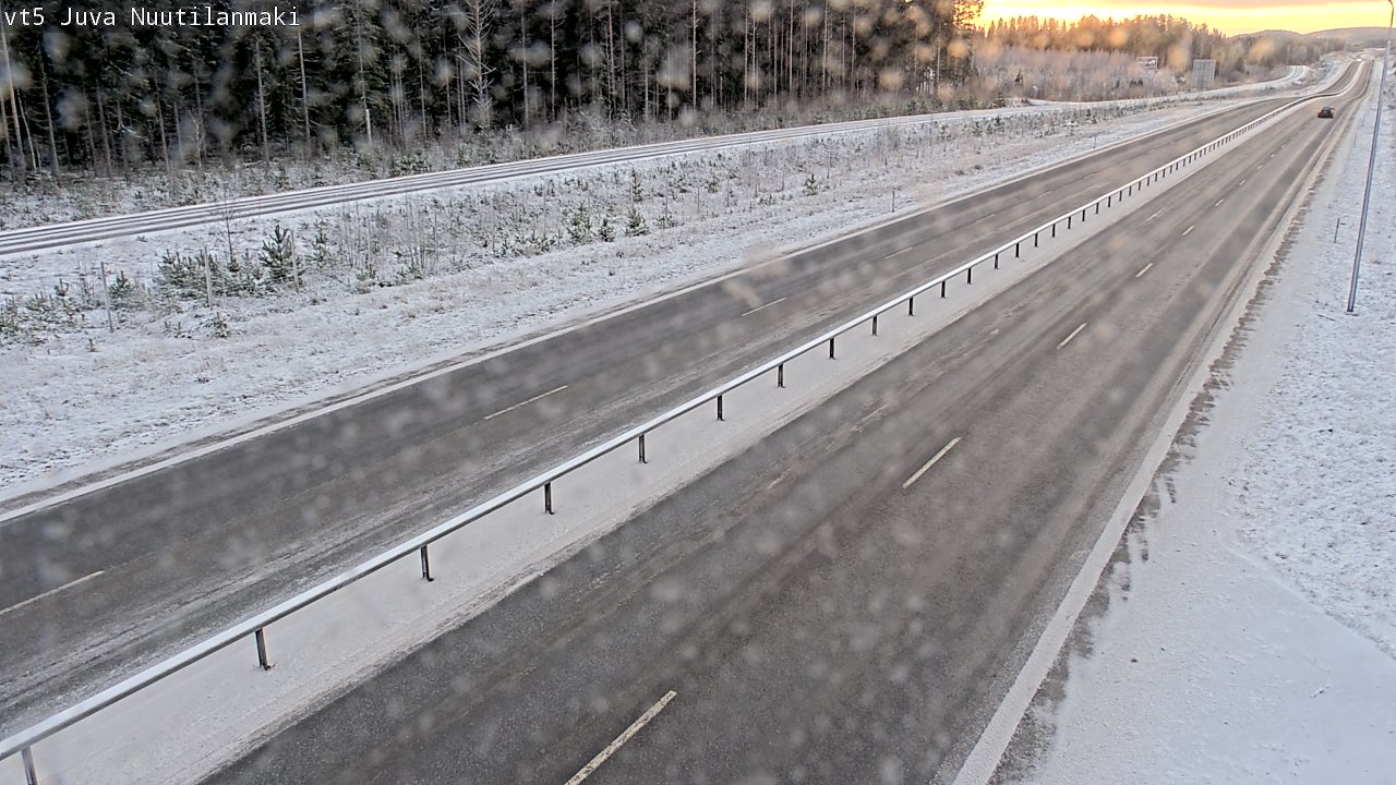 Kelikamerat Kuva Tie 5 Juva, Nuutilanmäki, Juva, Etelä-Savo