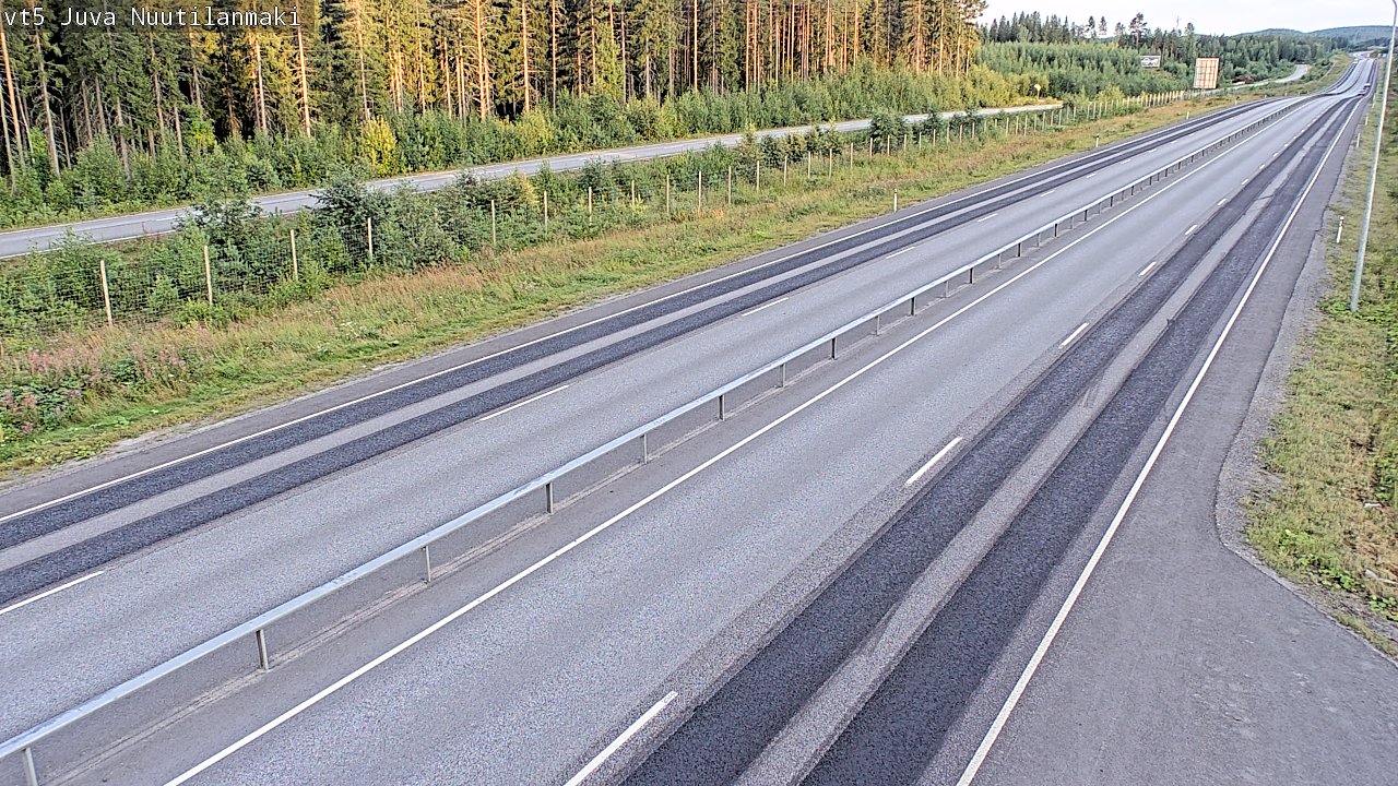 Kelikamerat Kuva Tie 5 Juva, Nuutilanmäki, Juva, Etelä-Savo