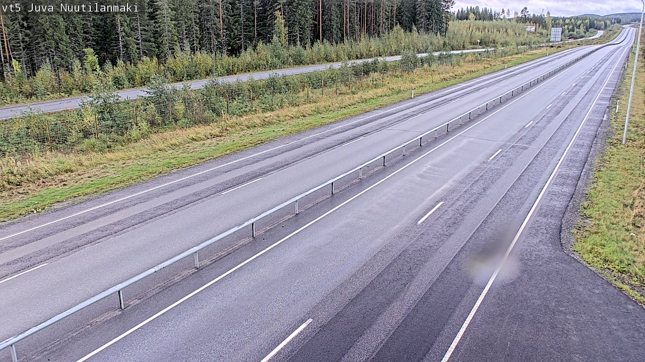 Kelikamerat Kuva Tie 5 Juva, Nuutilanmäki, Juva, Etelä-Savo