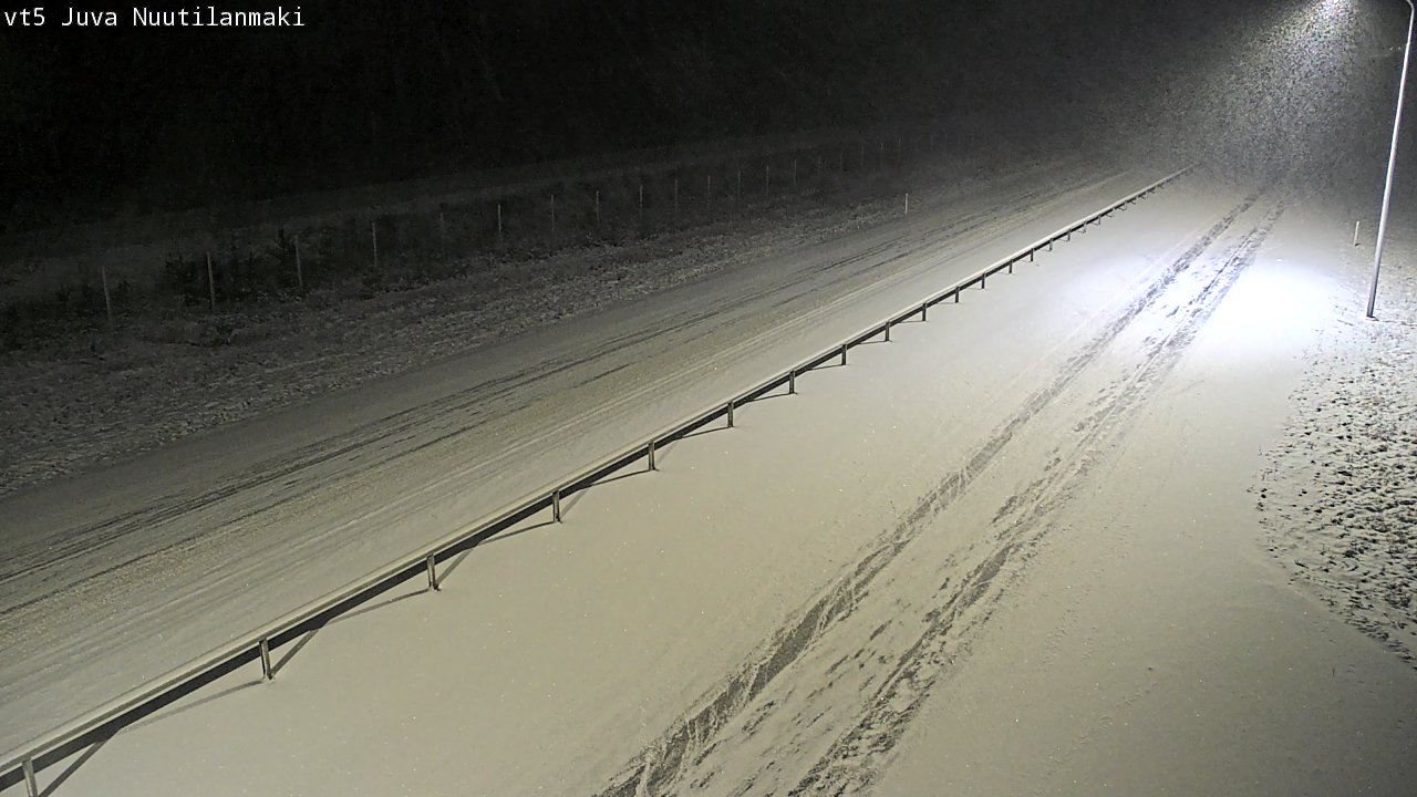 Kelikamerat Kuva Tie 5 Juva, Nuutilanmäki, Juva, Etelä-Savo