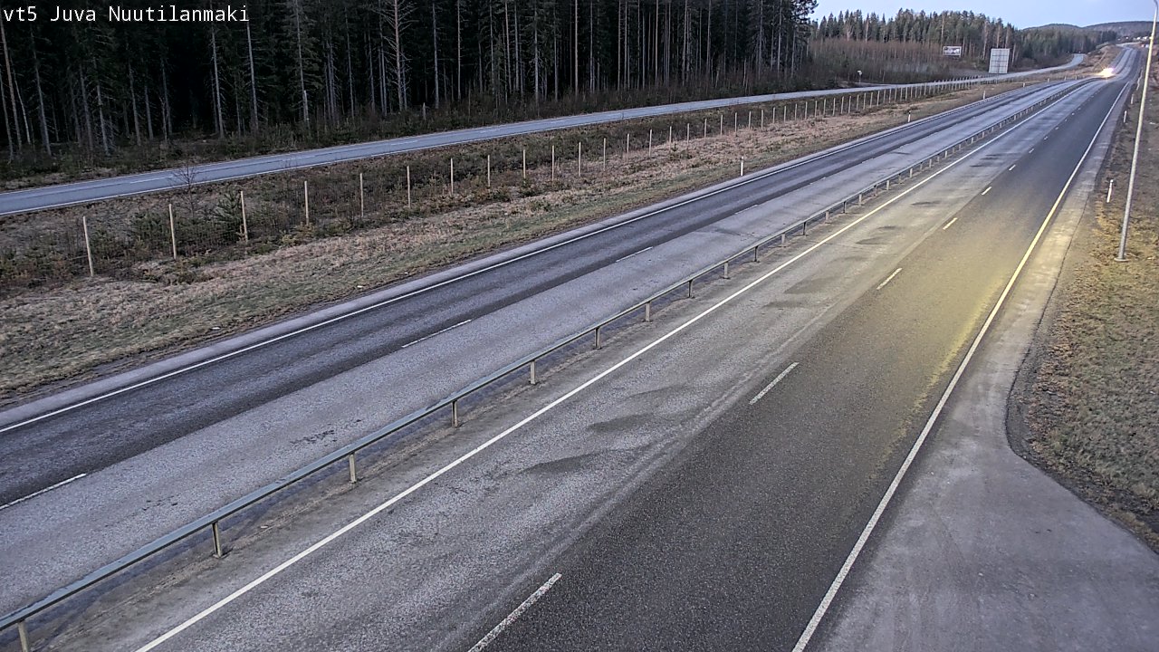 Kelikamerat Kuva Tie 5 Juva, Nuutilanmäki, Juva, Etelä-Savo