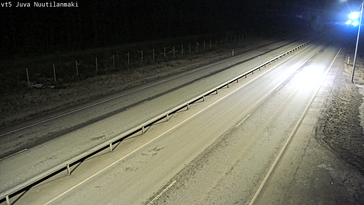 Kelikamerat Kuva Tie 5 Juva, Nuutilanmäki, Juva, Etelä-Savo