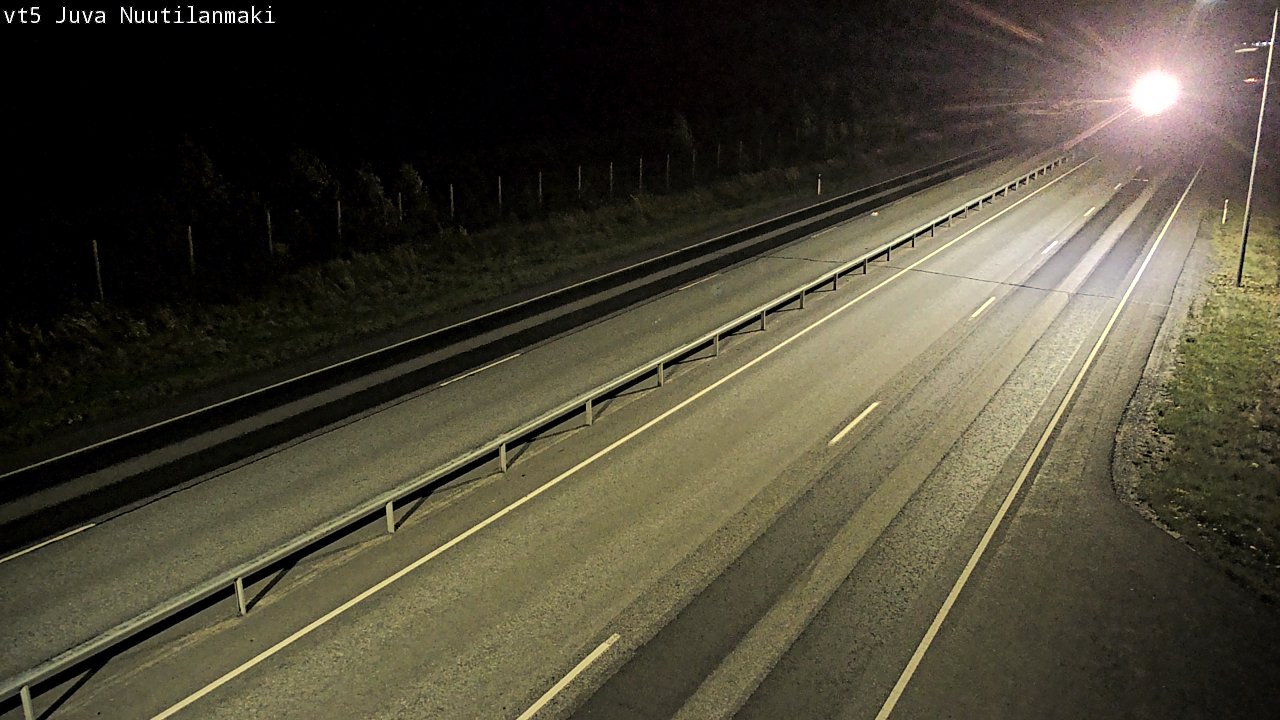 Kelikamerat Kuva Tie 5 Juva, Nuutilanmäki, Juva, Etelä-Savo