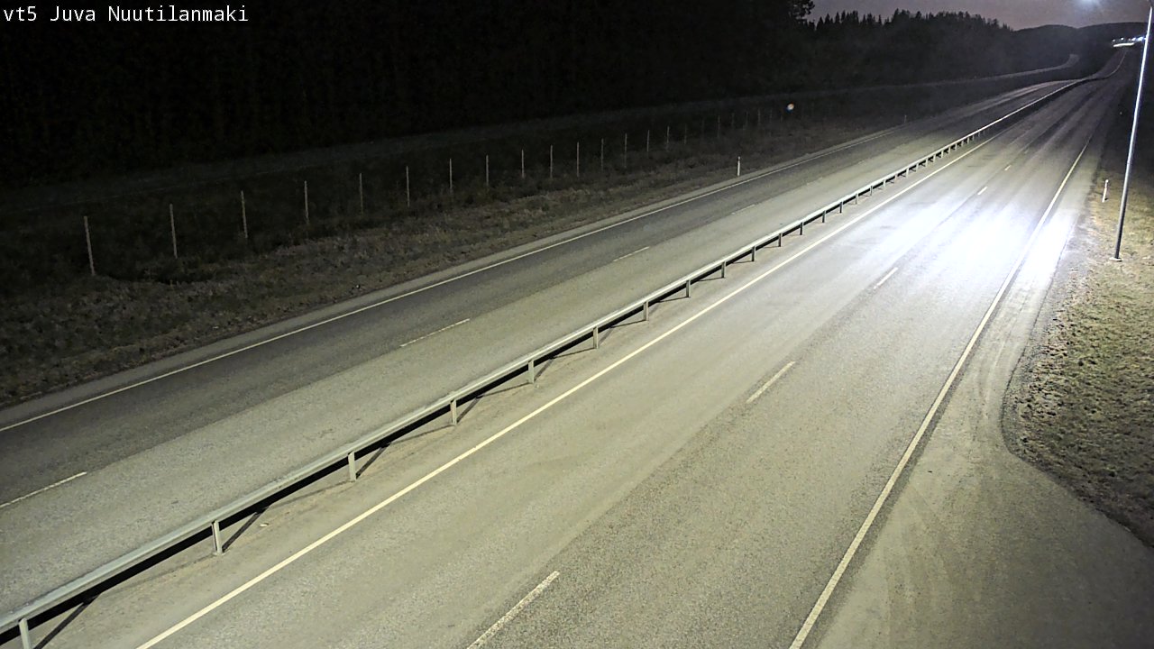 Kelikamerat Kuva Tie 5 Juva, Nuutilanmäki, Juva, Etelä-Savo