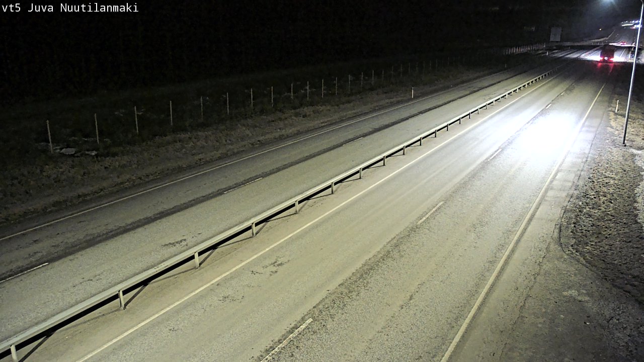 Kelikamerat Kuva Tie 5 Juva, Nuutilanmäki, Juva, Etelä-Savo