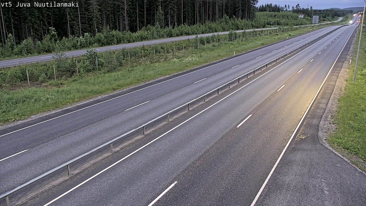 Kelikamerat Kuva Tie 5 Juva, Nuutilanmäki, Juva, Etelä-Savo