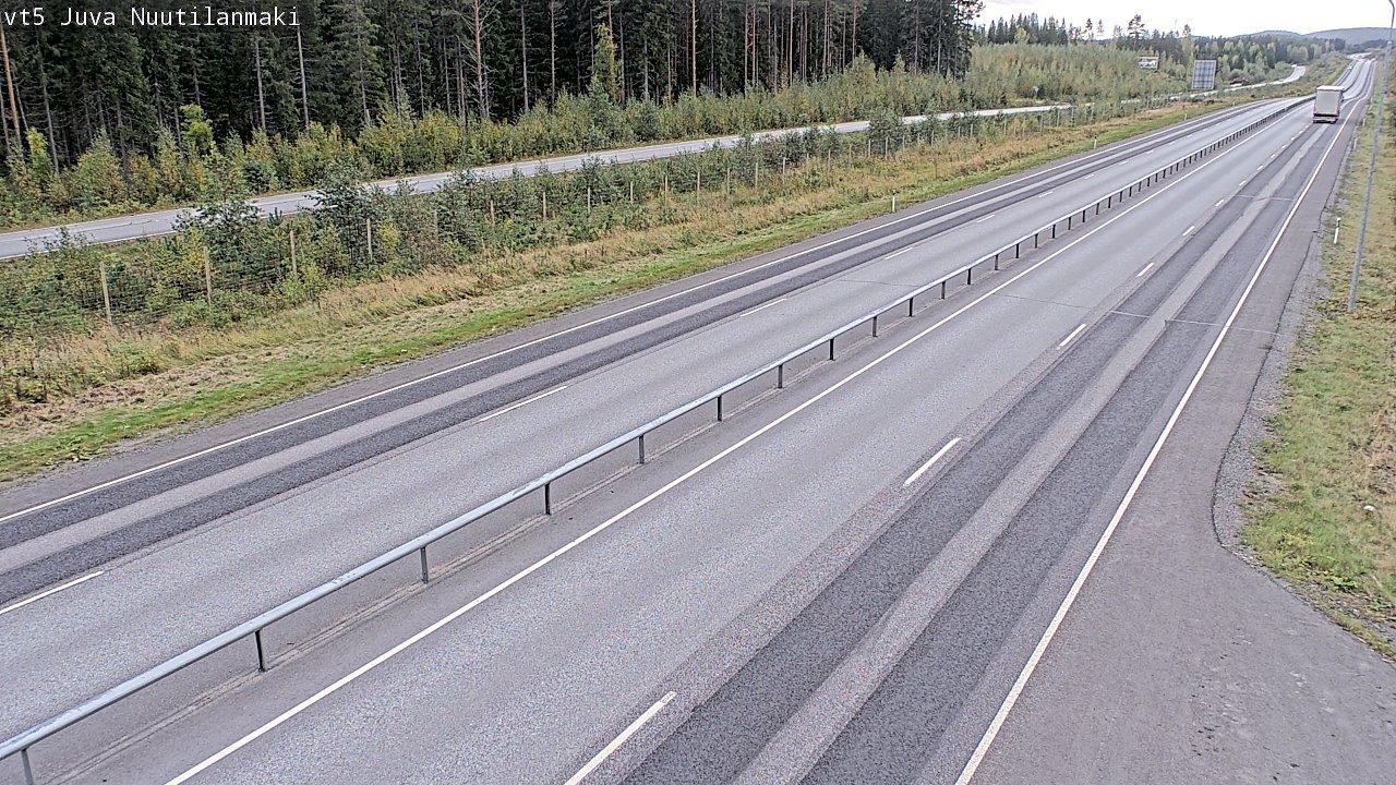 Kelikamerat Kuva Tie 5 Juva, Nuutilanmäki, Juva, Etelä-Savo