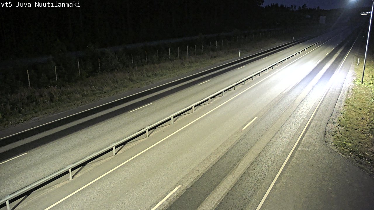 Kelikamerat Kuva Tie 5 Juva, Nuutilanmäki, Juva, Etelä-Savo
