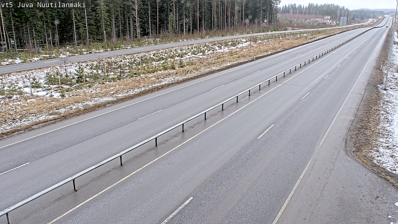 Kelikamerat Kuva Tie 5 Juva, Nuutilanmäki, Juva, Etelä-Savo