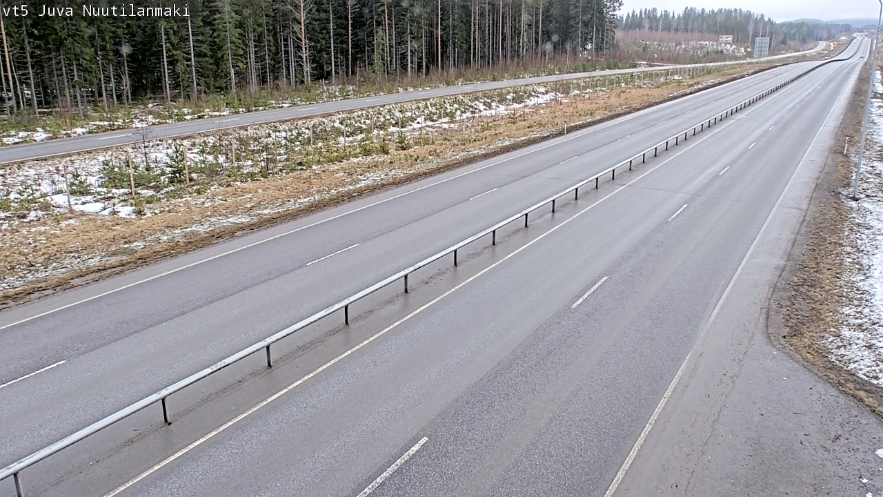 Kelikamerat Kuva Tie 5 Juva, Nuutilanmäki, Juva, Etelä-Savo