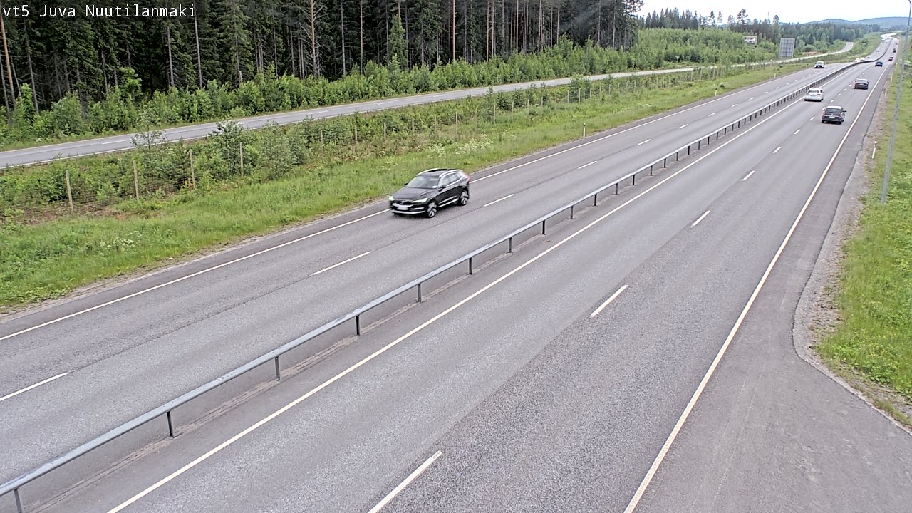 Kelikamerat Kuva Tie 5 Juva, Nuutilanmäki, Juva, Etelä-Savo