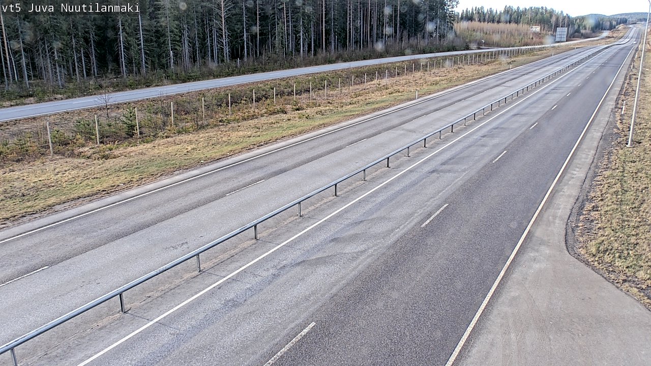 Kelikamerat Kuva Tie 5 Juva, Nuutilanmäki, Juva, Etelä-Savo