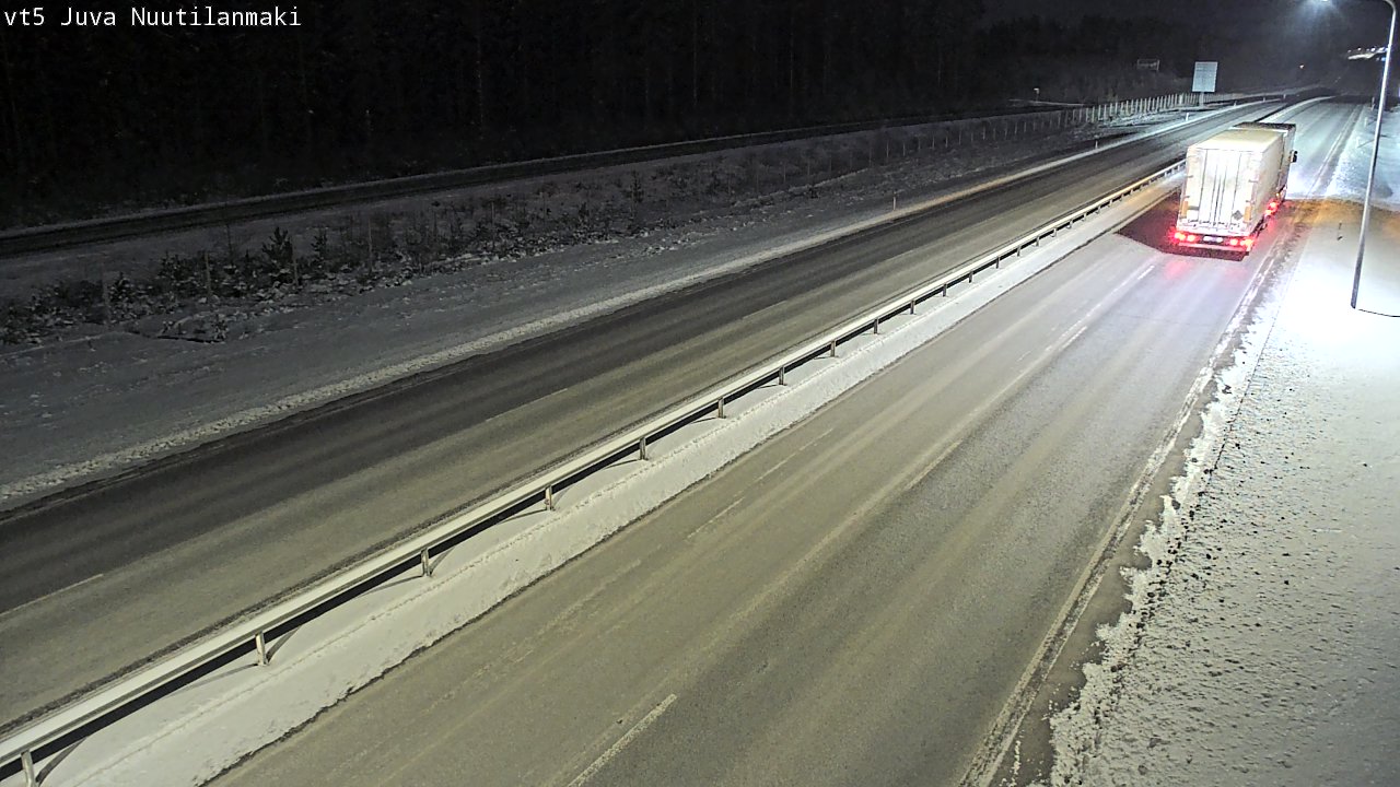 Kelikamerat Kuva Tie 5 Juva, Nuutilanmäki, Juva, Etelä-Savo