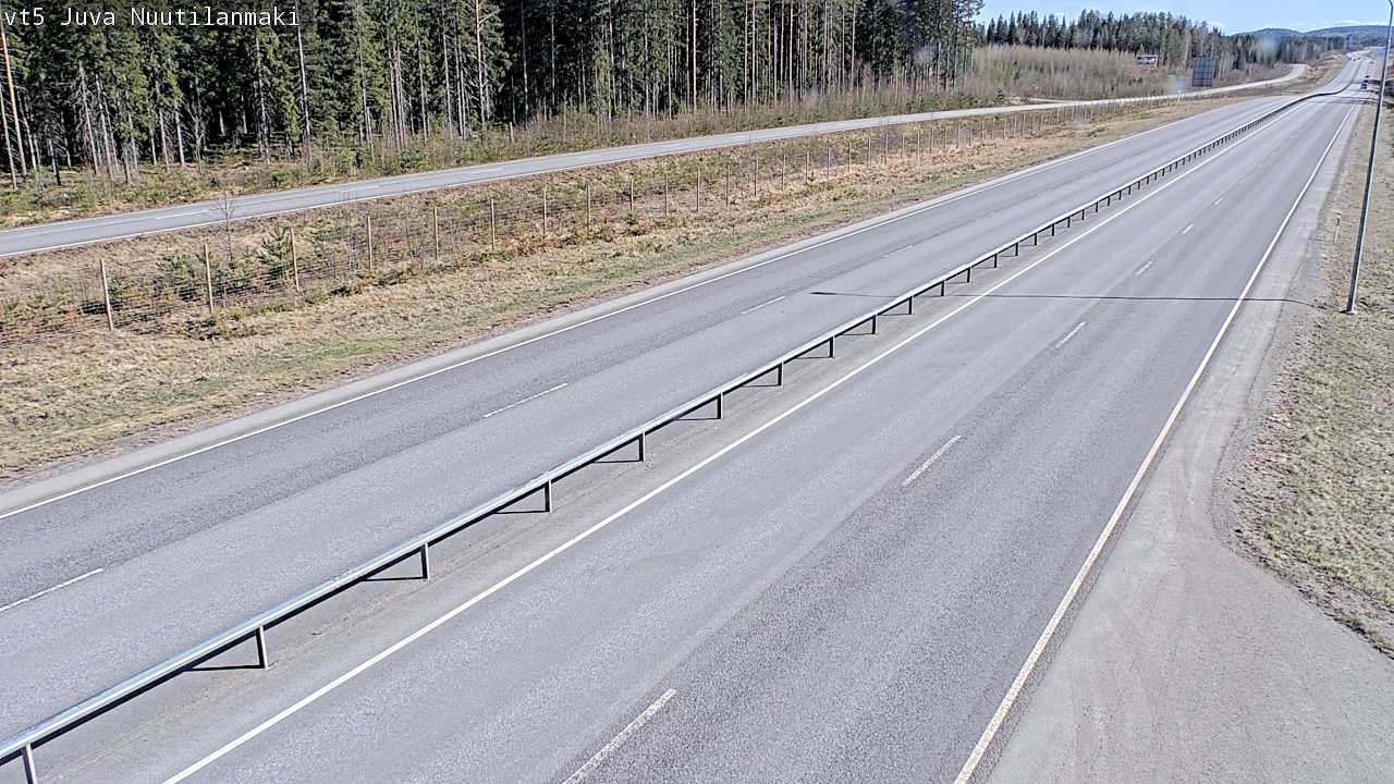 Kelikamerat Kuva Tie 5 Juva, Nuutilanmäki, Juva, Etelä-Savo