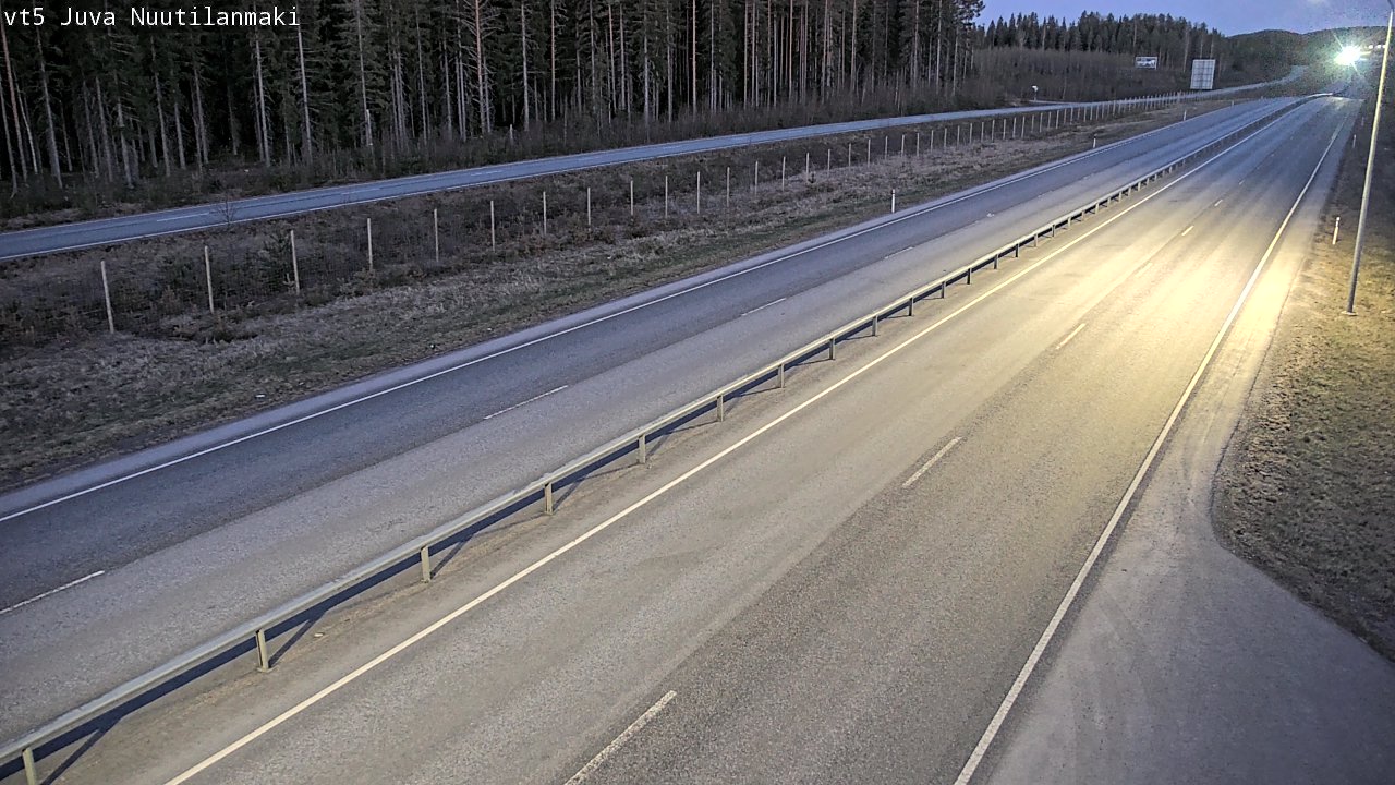 Kelikamerat Kuva Tie 5 Juva, Nuutilanmäki, Juva, Etelä-Savo