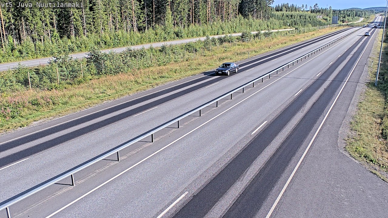 Kelikamerat Kuva Tie 5 Juva, Nuutilanmäki, Juva, Etelä-Savo