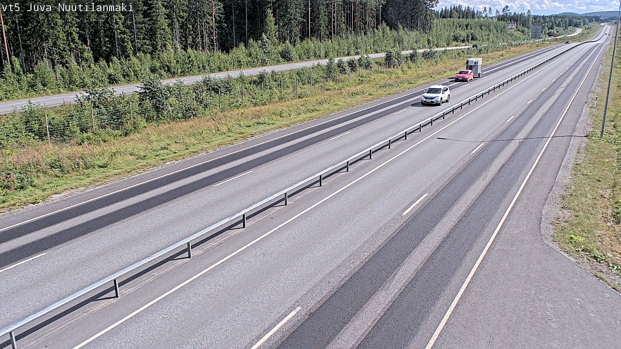 Kelikamerat Kuva Tie 5 Juva, Nuutilanmäki, Juva, Etelä-Savo
