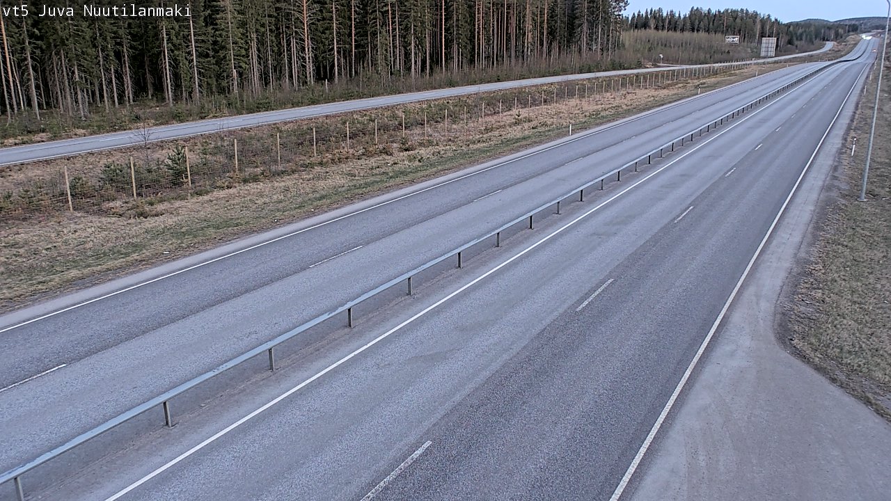 Kelikamerat Kuva Tie 5 Juva, Nuutilanmäki, Juva, Etelä-Savo