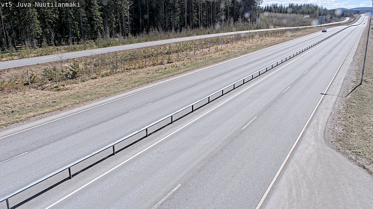Kelikamerat Kuva Tie 5 Juva, Nuutilanmäki, Juva, Etelä-Savo