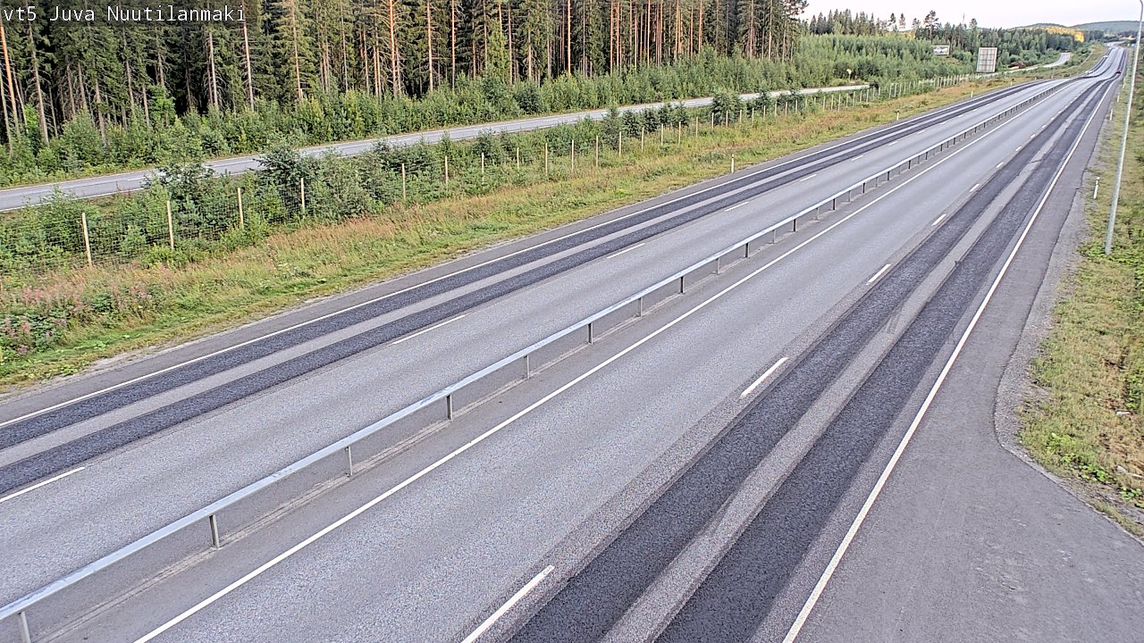 Kelikamerat Kuva Tie 5 Juva, Nuutilanmäki, Juva, Etelä-Savo