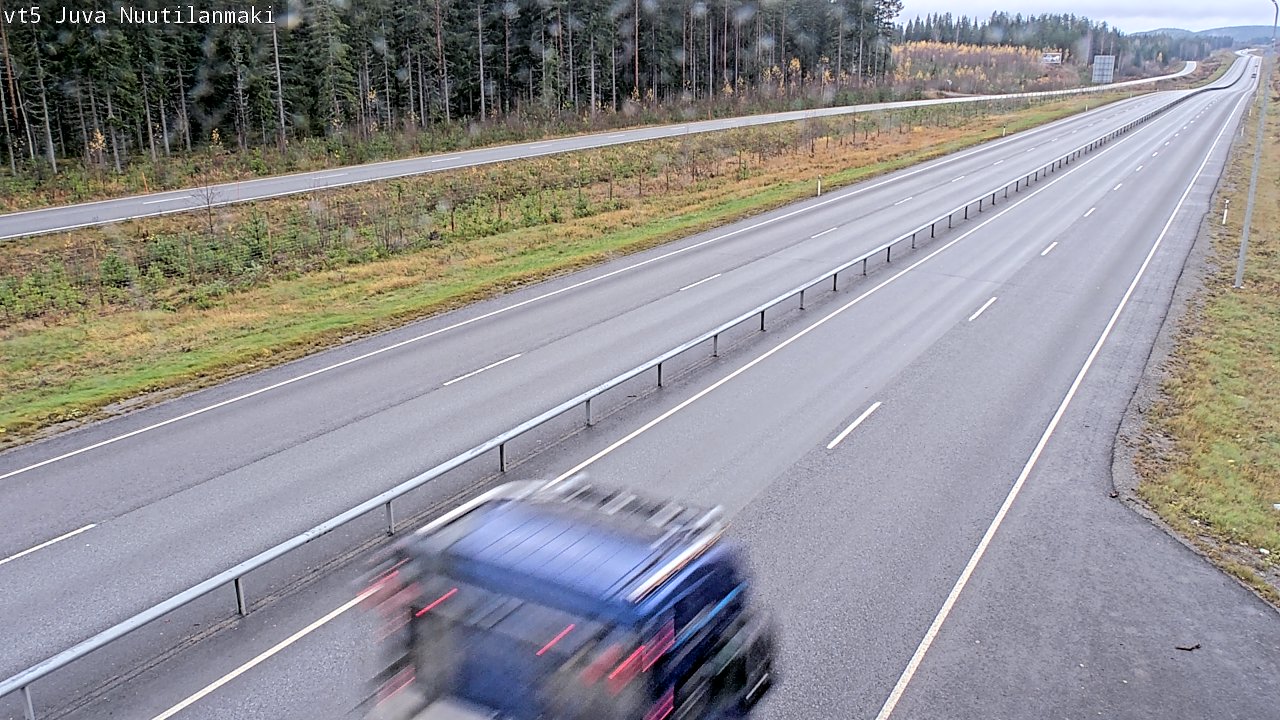 Kelikamerat Kuva Tie 5 Juva, Nuutilanmäki, Juva, Etelä-Savo